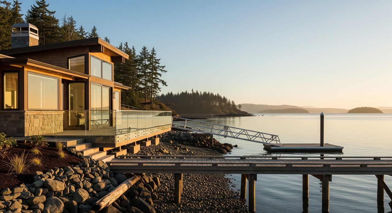 Pricing A Hansville Waterfront Home Right