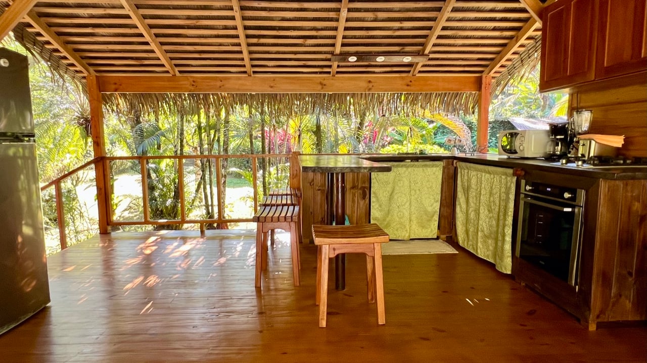 Tropical 2-Bedroom Riverfront Gem in Ojochal