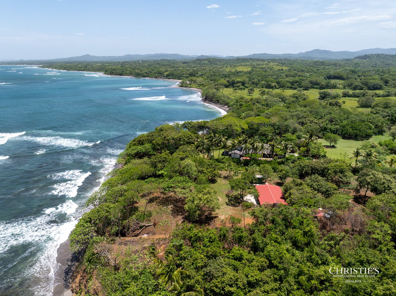 Casa La Tierra y El Mar | Rare Titled Oceanfront Property  