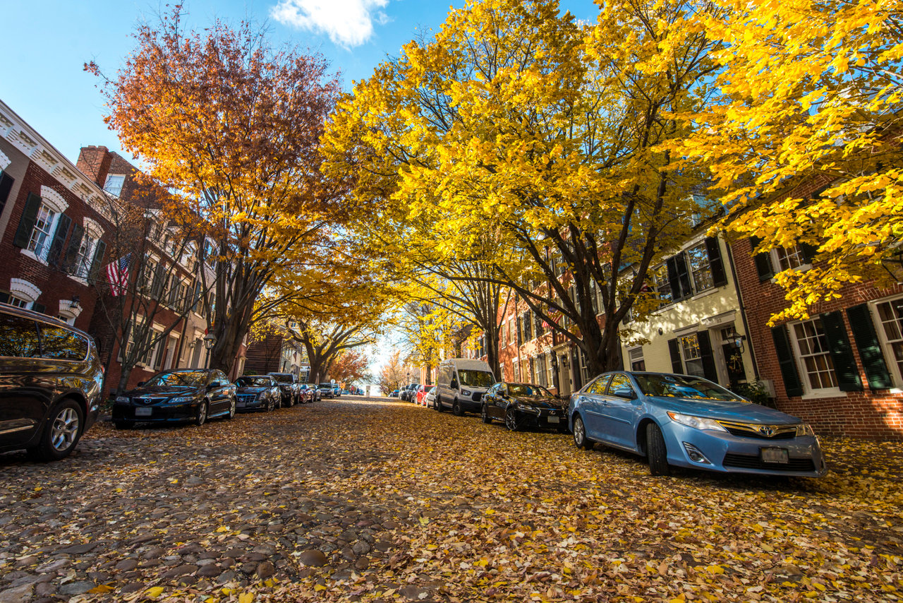 Exploring the Charm of Old Town Alexandria This Fall
