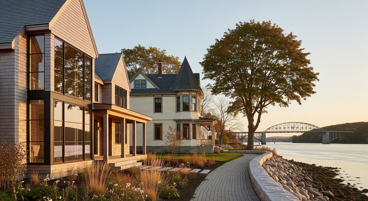 New Build Vs. Existing Homes In Old Town