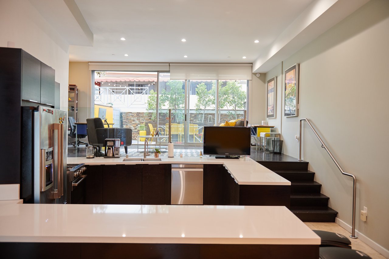Architectural Modern Townhome