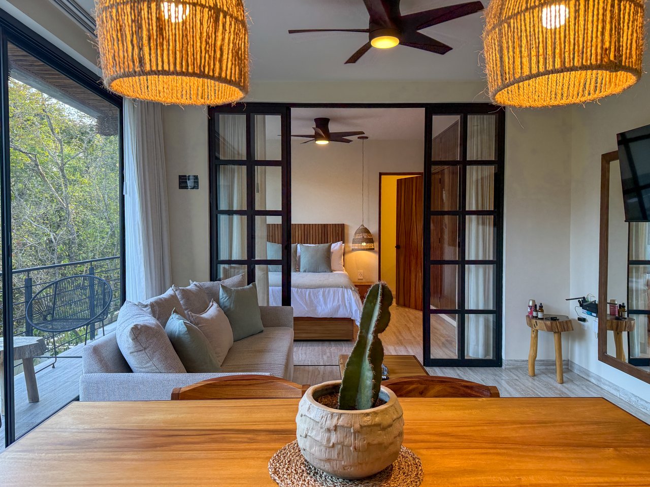 Endémico Botanic Tulum | 2BR Lock-Off Condo Near the Beach
