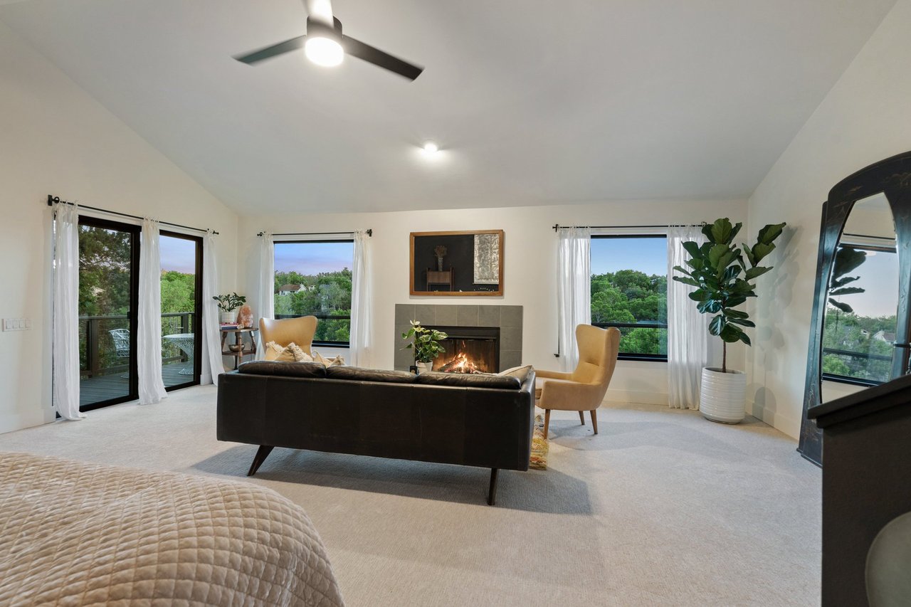 SOLD by Northwest Hills #1 Team: 7602 Rim Cove - Luxury Estate on Nearly an Acre