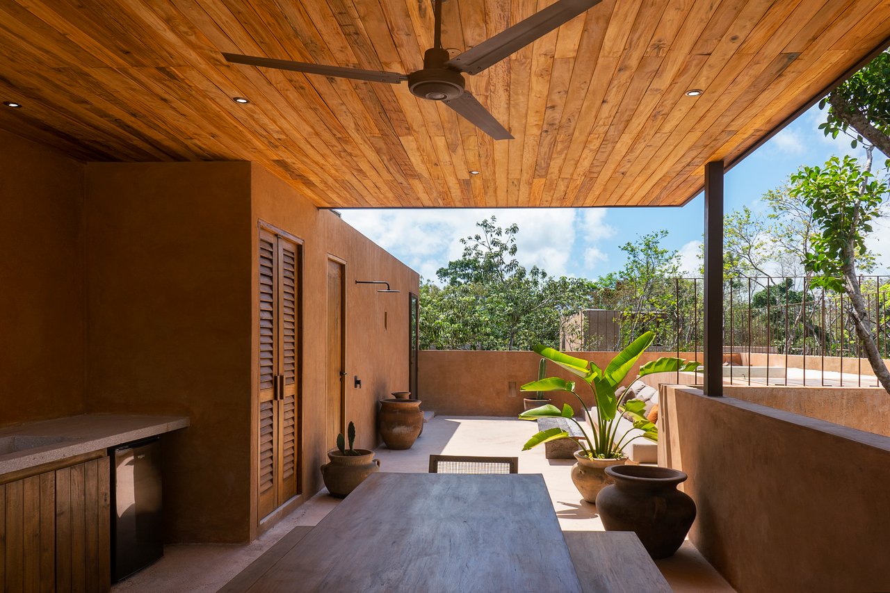 Villa 2 at Kokoon Pueblo | 3-Bedroom Jungle Villa in Region 15, Tulum