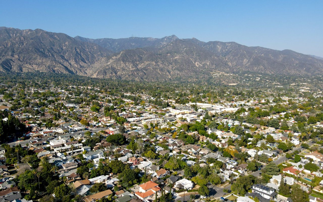 The Pasadena Area