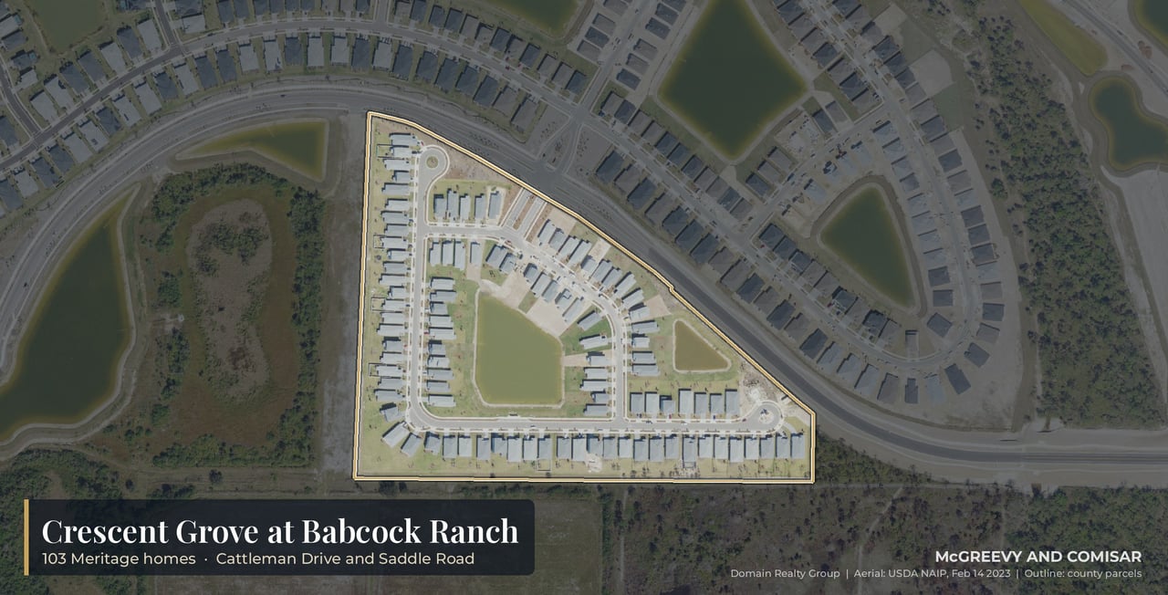 Babcock Ranch - Crescent Grove