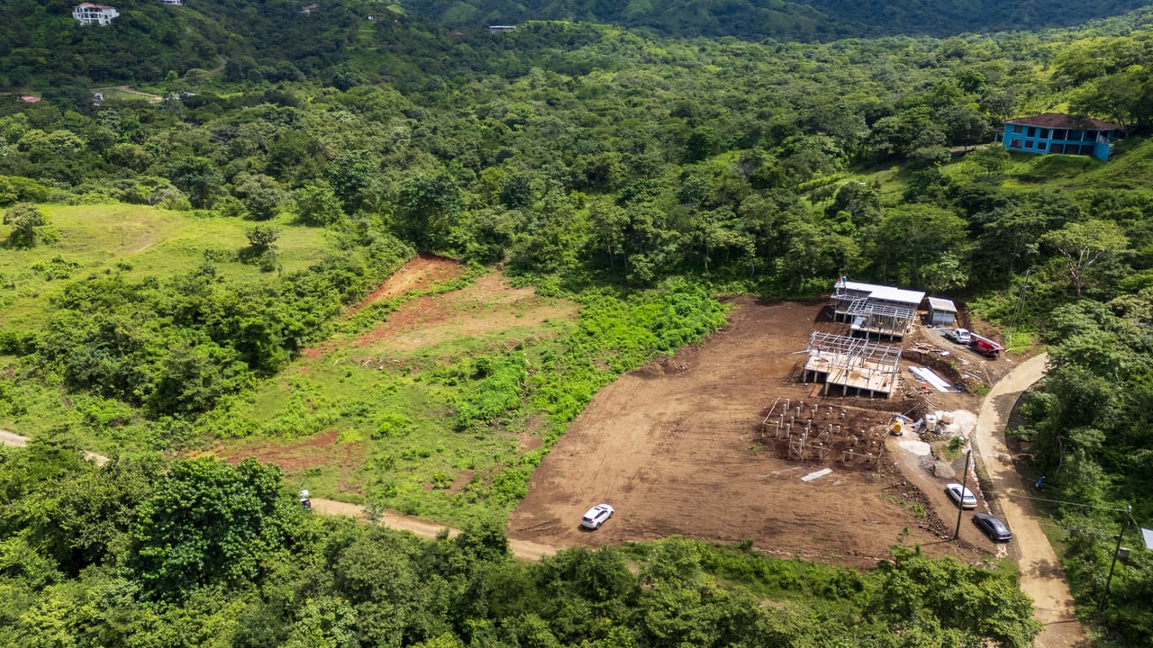 Lot Norte – Potrero | 5,000 m² Flat Build-Ready Lot Near the Beach