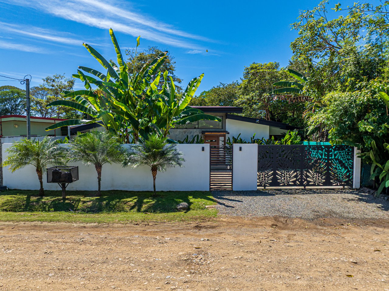 Tropical Modern Residence near Marino Ballena National Park