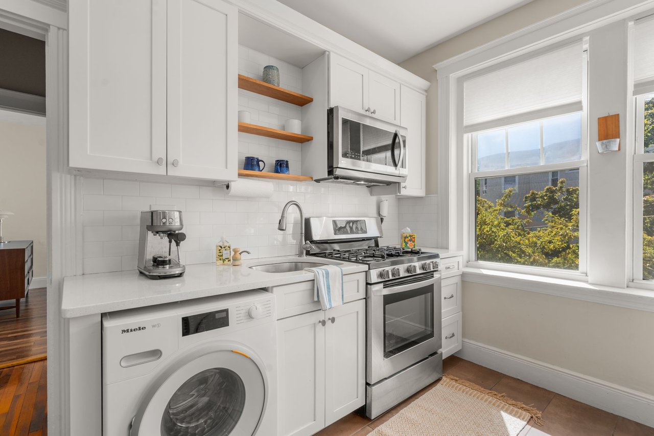 Bright by Design: A Fully Updated Corner Unit on South Huntington