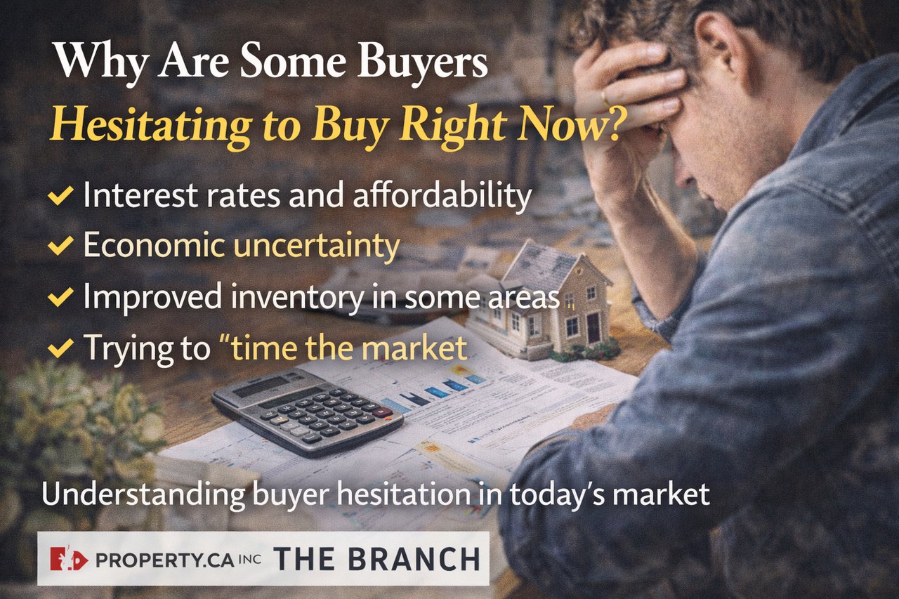 Why Are Some Buyers Hesitating to Buy Right Now in the GTA?