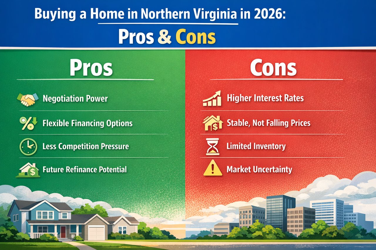 Is 2026 a Good Time to Buy a Home in Northern Virginia?