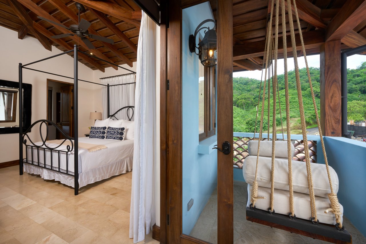 7 Calle La Ronda | Elegant 3-Story Ocean View Hillside Home in Las Catalinas