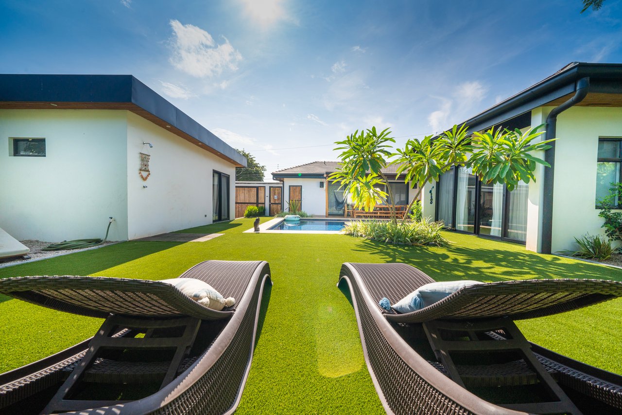 Calle Uno 3 | Modern Tropical Home with Private Pool and Guest Casita in Tamarindo