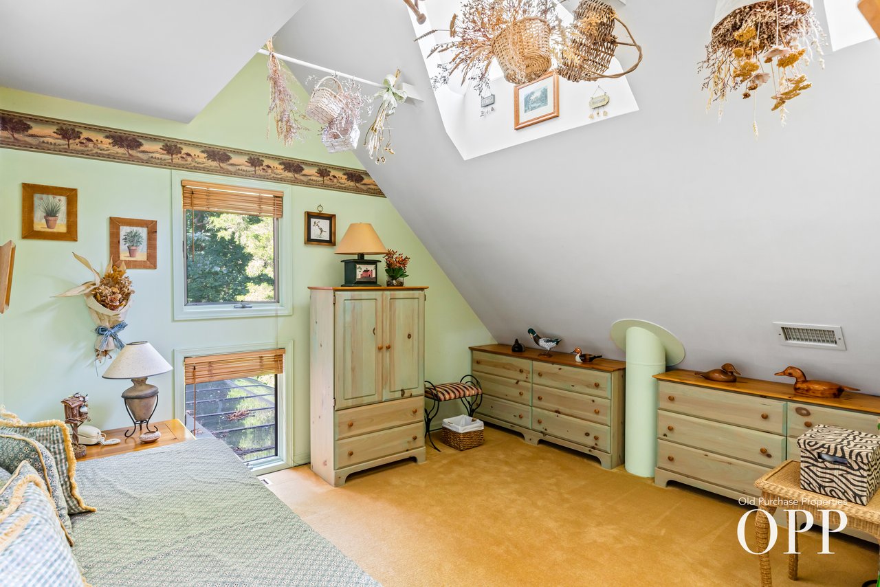 A Pastoral Haven on Nearly 3 Acres, Surrounded by Protected Land