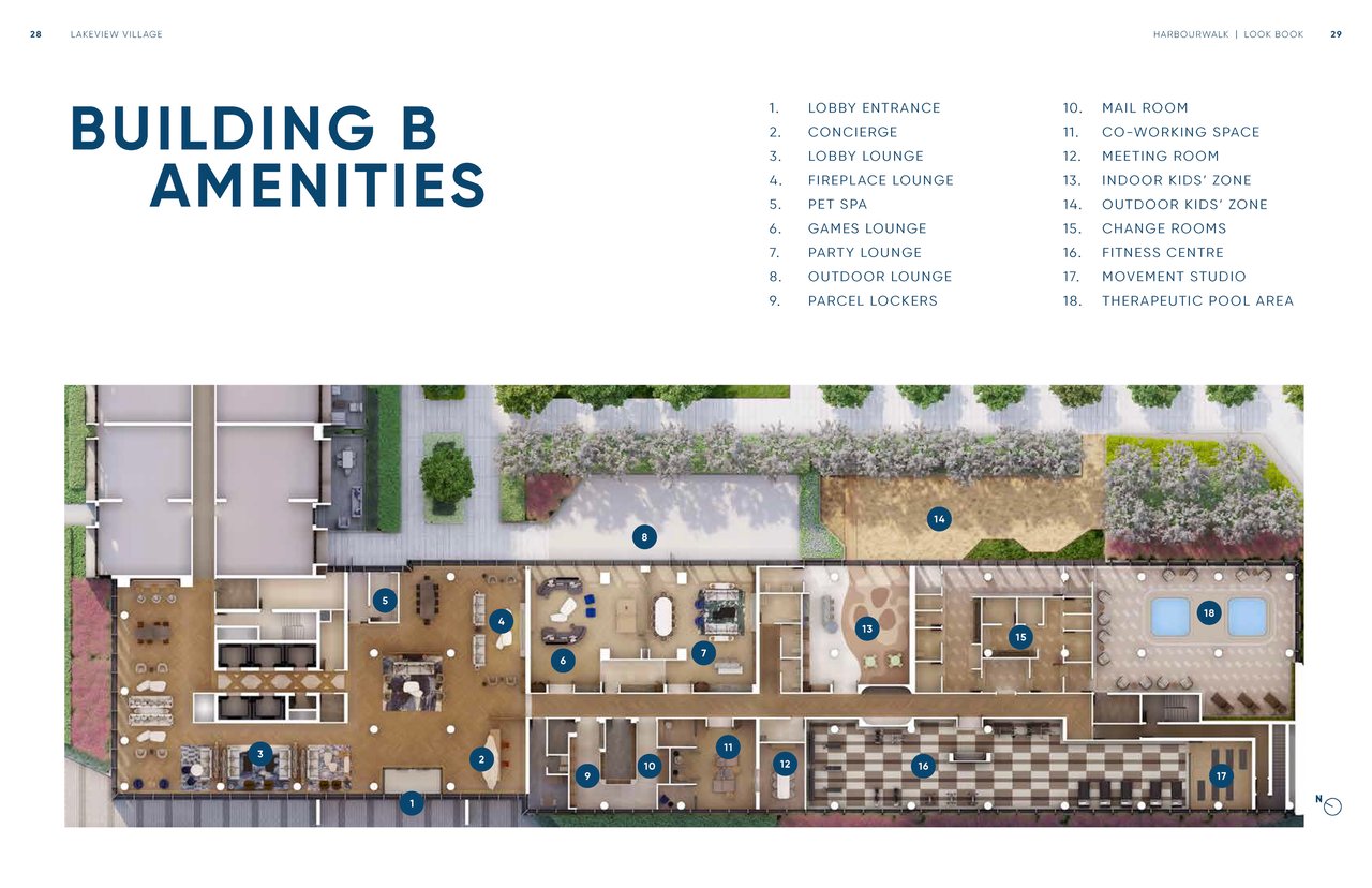 Harbourwalk Waterfront Condos