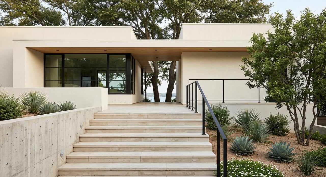 Lago Vista Waterfront Vs Hill Country Homes
