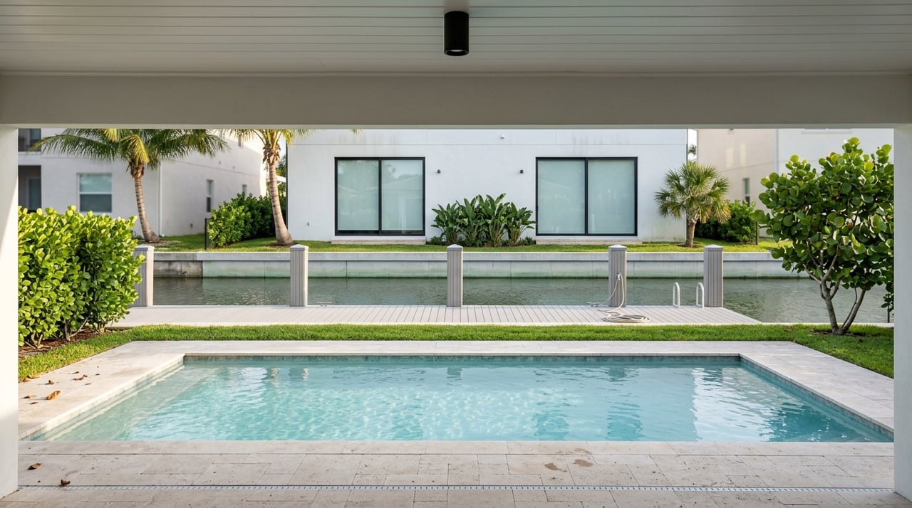 Everyday Life In Palm City's Waterfront Neighborhoods