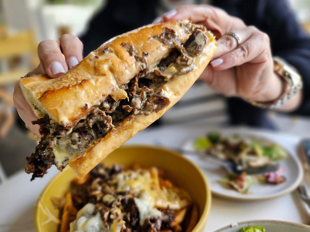 Where to Get the Best Cheesesteak in Sonoma County