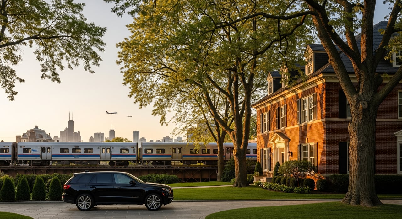 Commuting From Park Ridge: Metra, Highways, and O’Hare