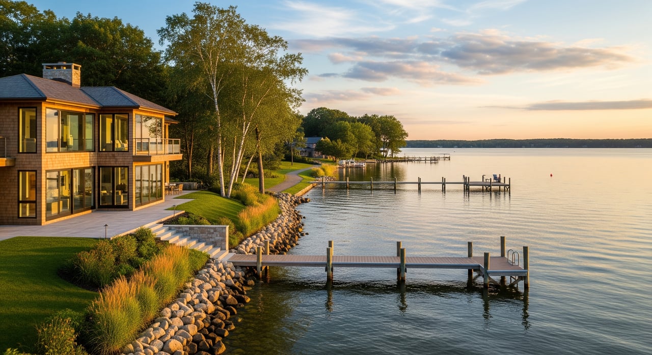 Lakefront vs. Lake-Access Homes in Fox Lake