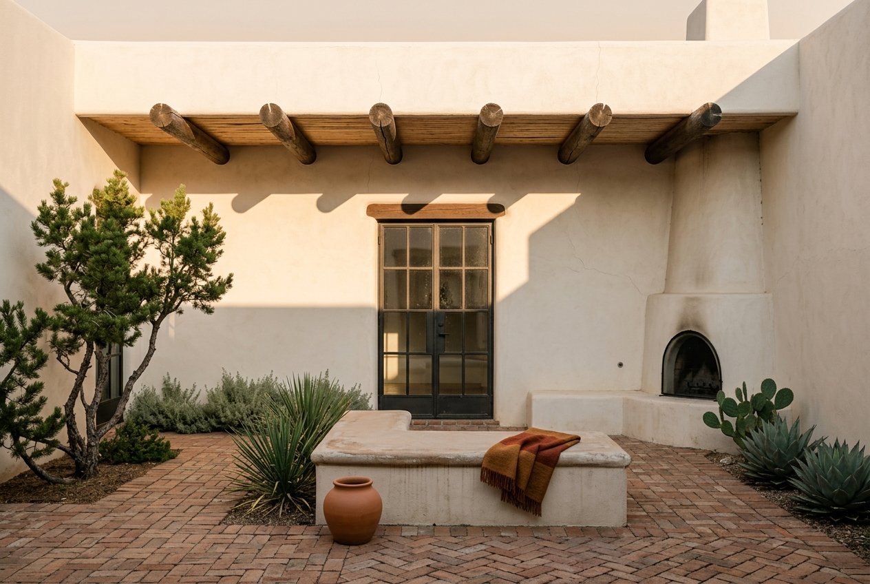 Courtyard Living In Santa Fe’s Historic East Side