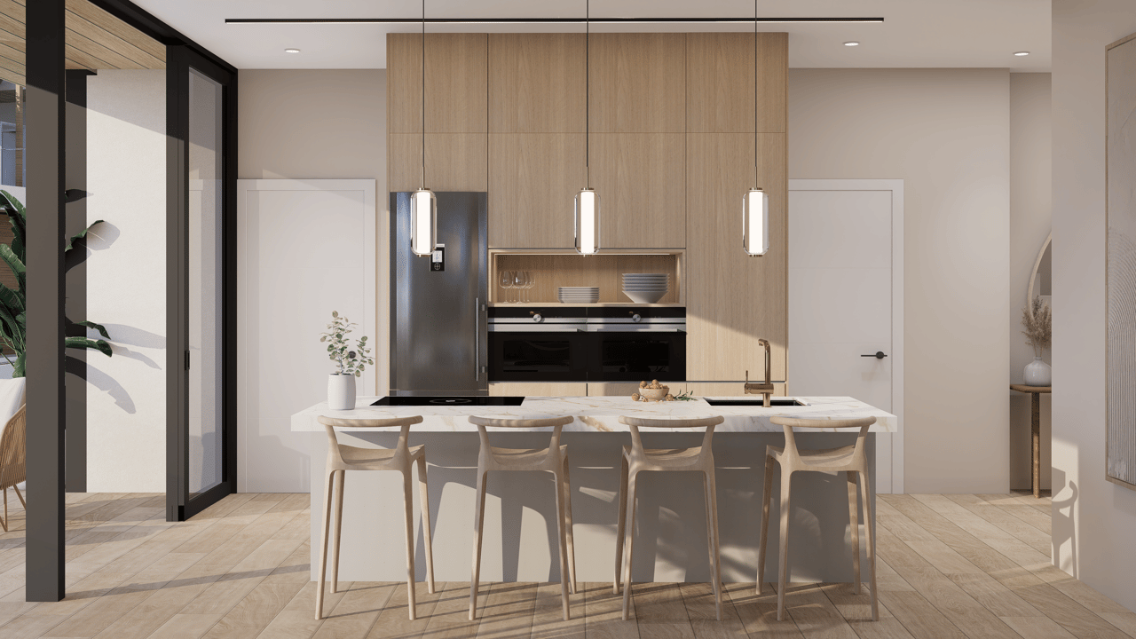 Sunset Beachfront Luxury Villas 4BR | Turnkey Beachfront Living with Private Club Access in Tamarindo/Langosta