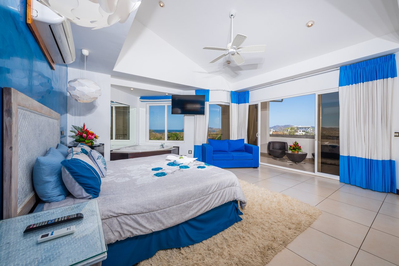 Peninsula Double Penthouse | Ocean View Luxury Condominium in Playa Langosta!