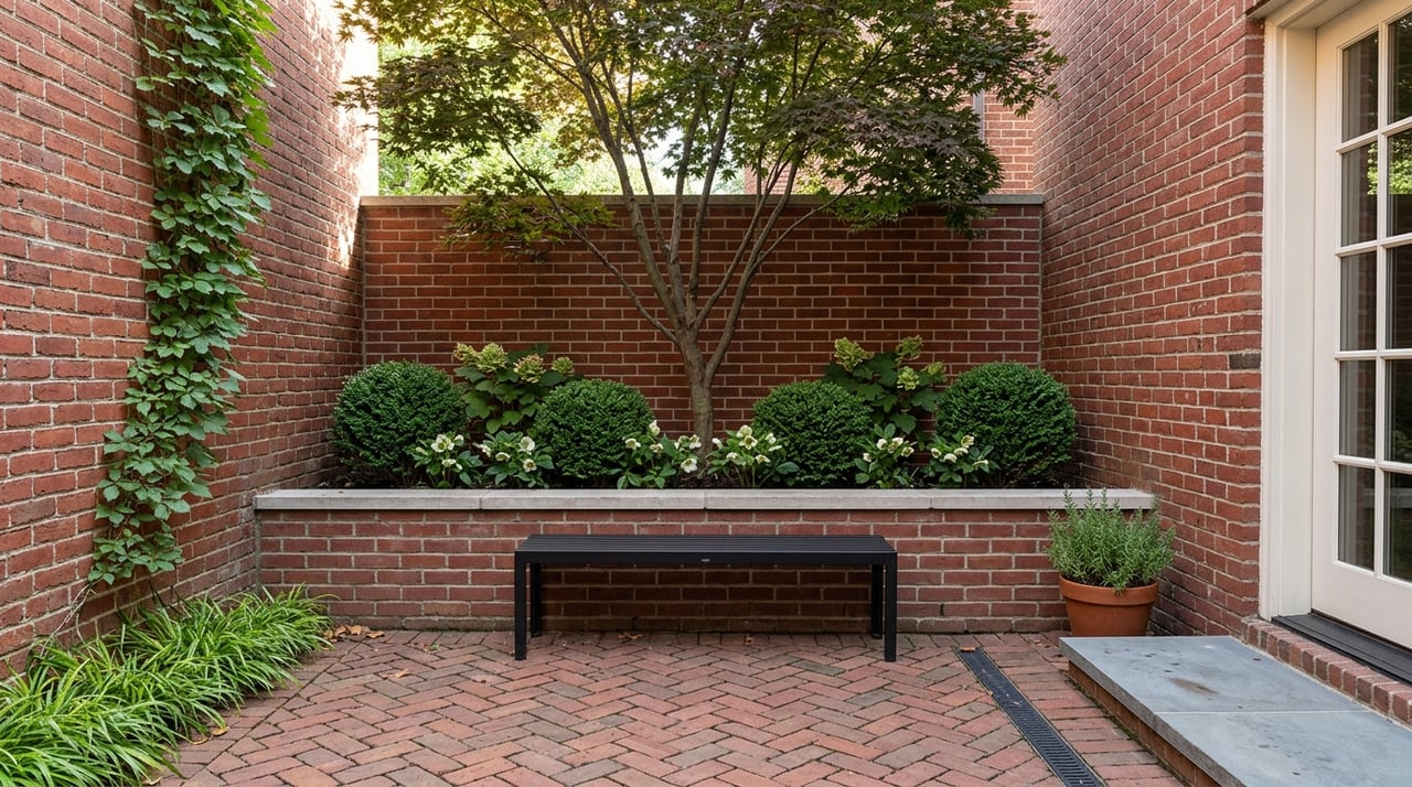 Quiet Courtyards And Green Corners In Dupont Circle