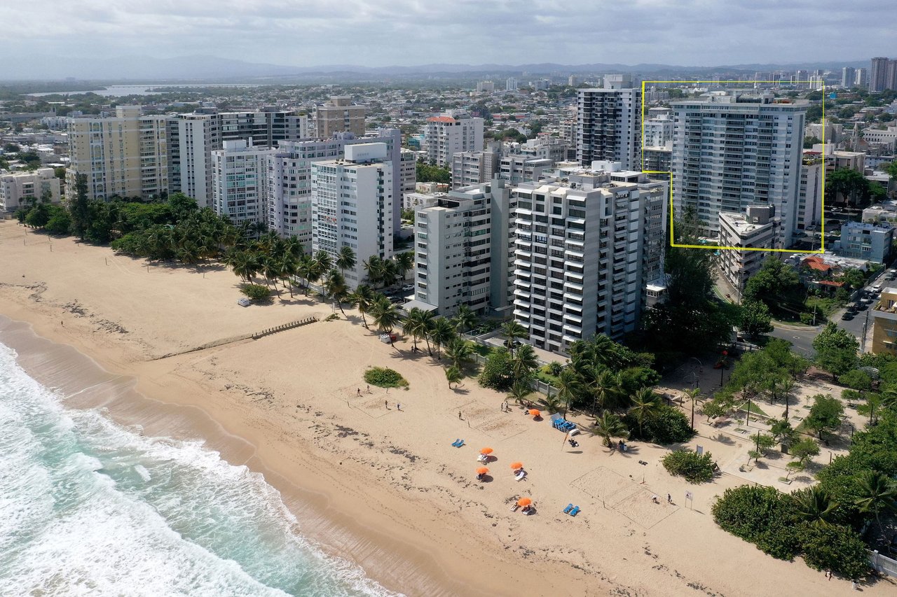 Cond. PRILA #17C, 70 Kings Court, Condado