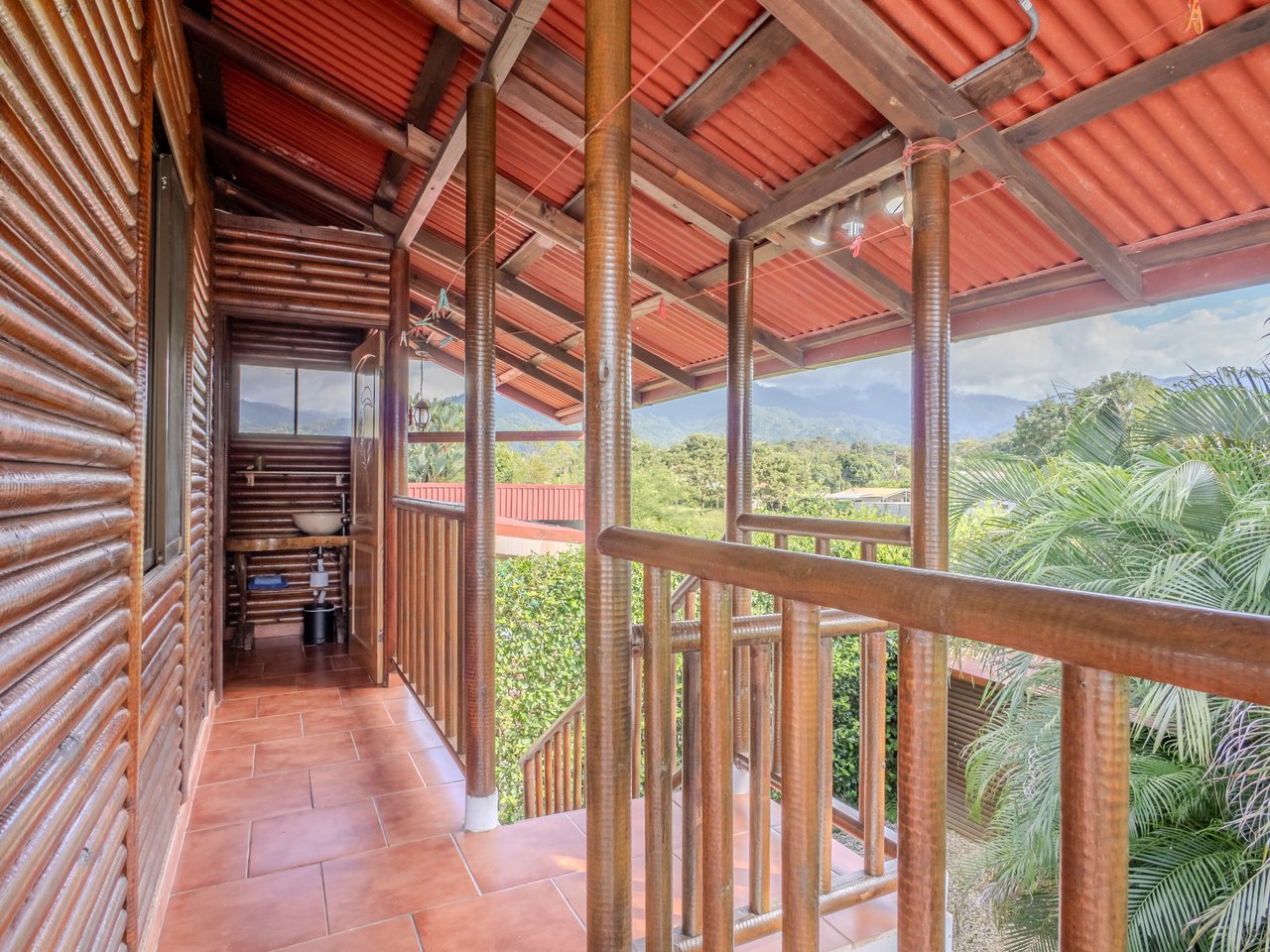 A Teak Palace – within earshot of Marino Ballena National Park’s crashing surf