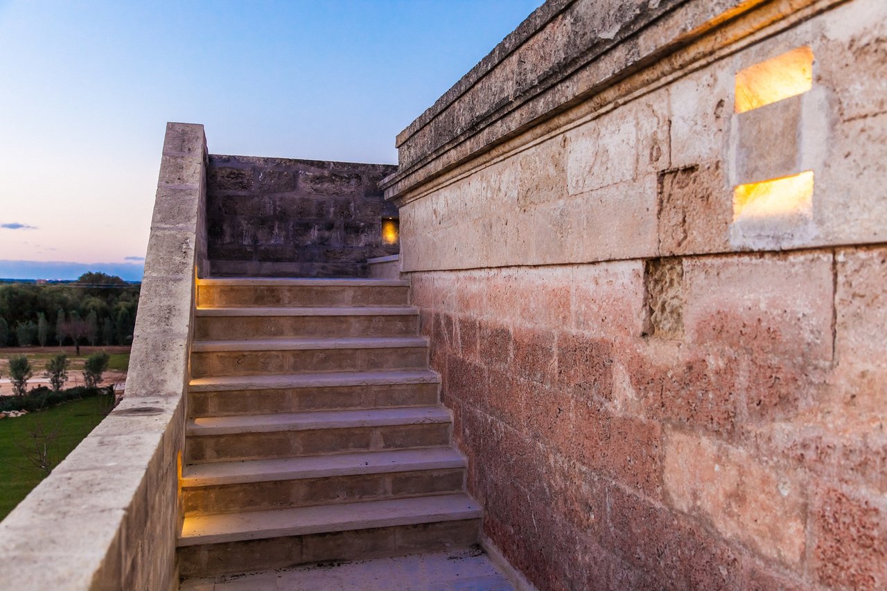 Intimate Villa Surrounded by Olive Trees Near the Town of Fasano