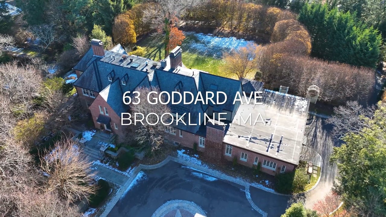 63 Goddard Ave, Brookline MA