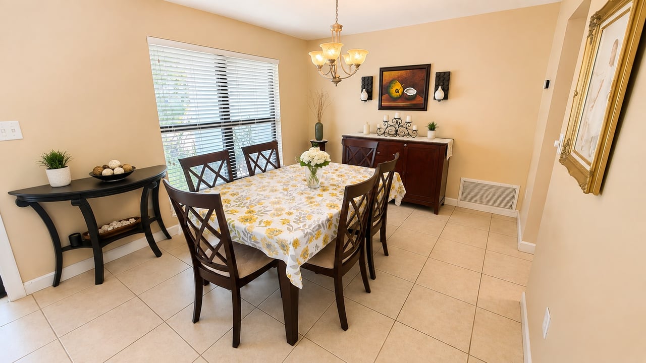 Lakefront Living in Kendall Lakes