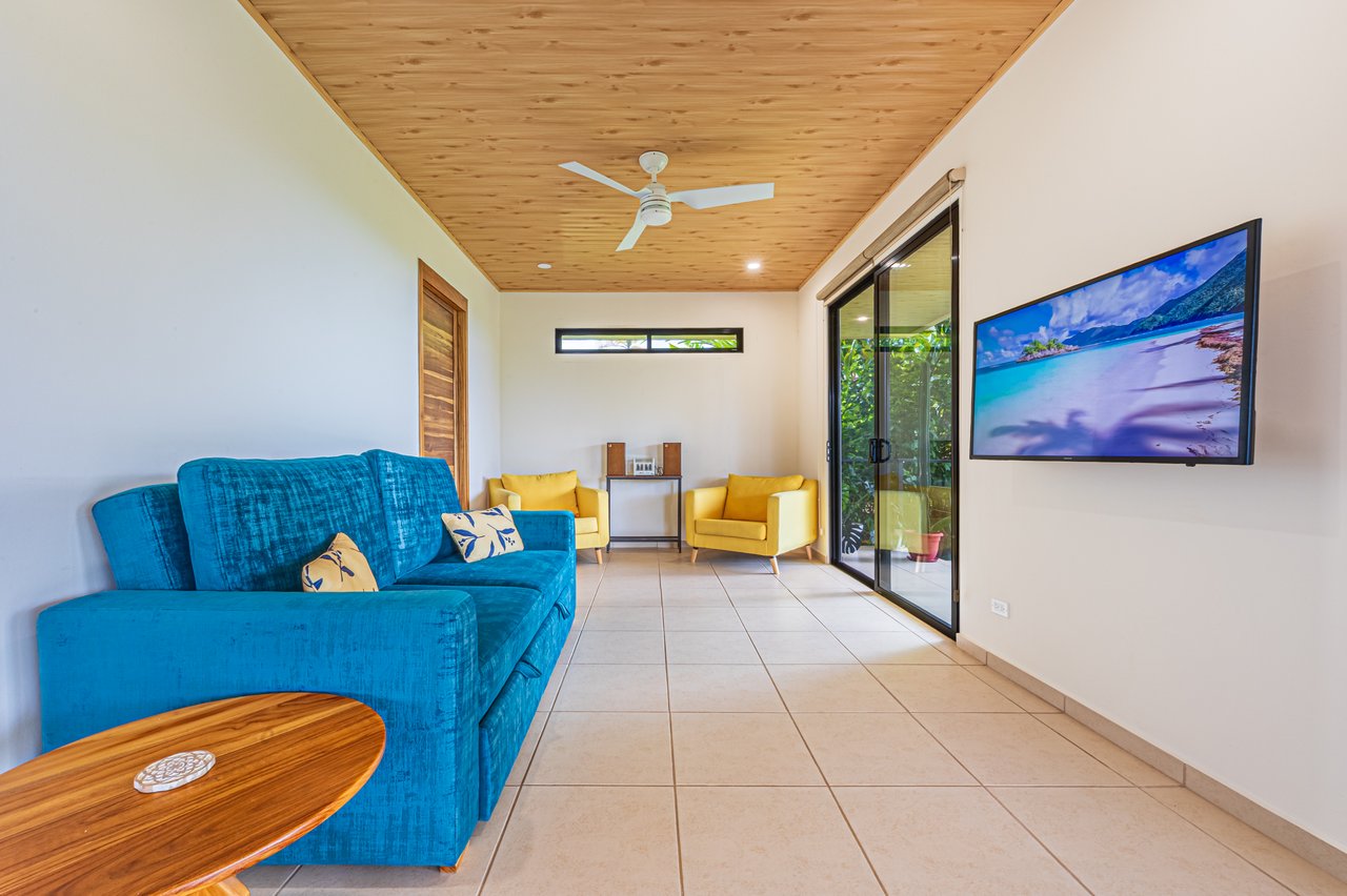Ocean View Home with Cano Island And Whale Tail Views | San Josecito