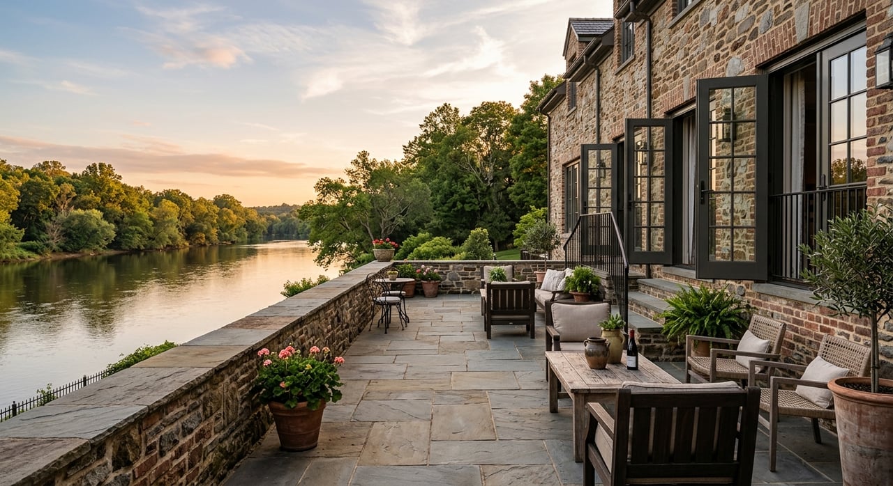 Life Along The Delaware In Washington Crossing