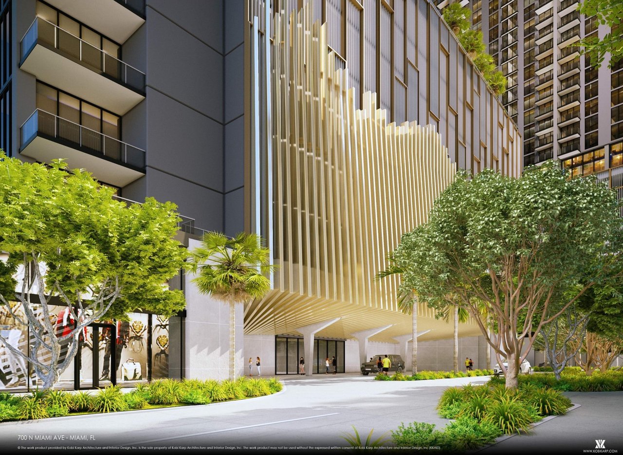 July 2025 Downtown Miami Apartment Tower with 894 Units Enters Sixth Review Cycle
