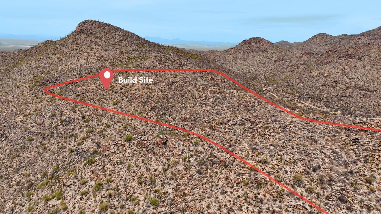 Saguaro Ranch Lot #55 - 6.54 Acres with 360-Degree Views in  One of Saguaro Ranch’s Most Commanding Settings