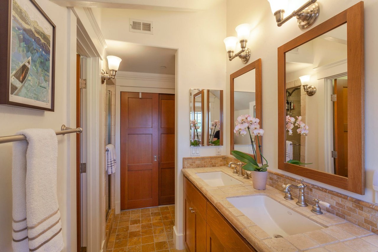 Award Winning Craftsman Design Townhome in Prime Santa Barbara Location 