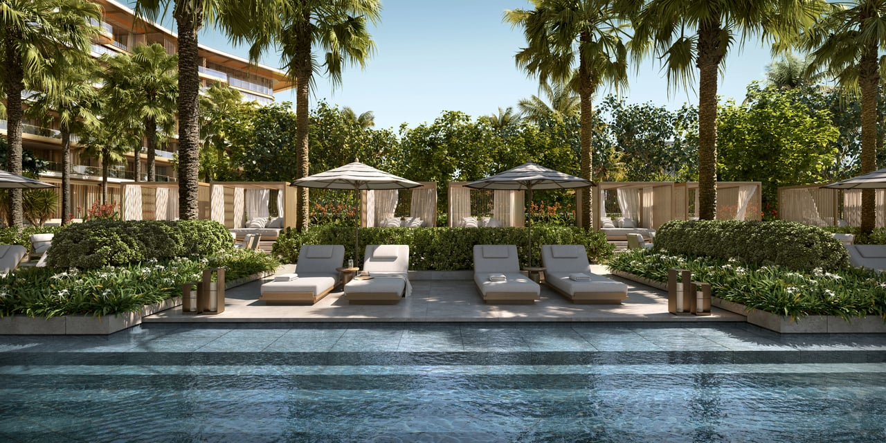 Four Seasons Private Residences Saadiyat Island, Abu Dhabi