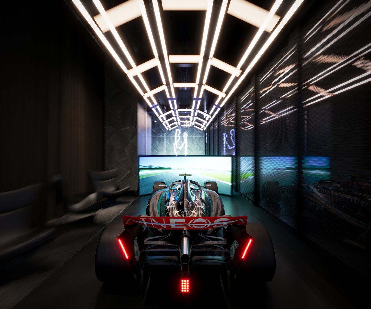 Mercedes-Benz Places Miami