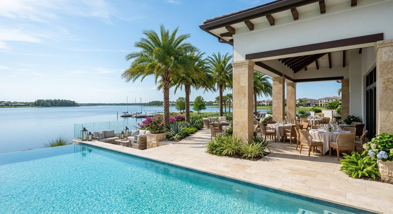 Lakefront Lifestyle Spotlight At Esplanade Lake Club