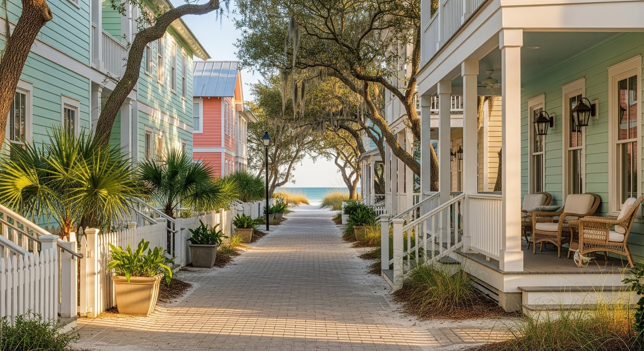 New Urbanism On 30A: The Seaside Model