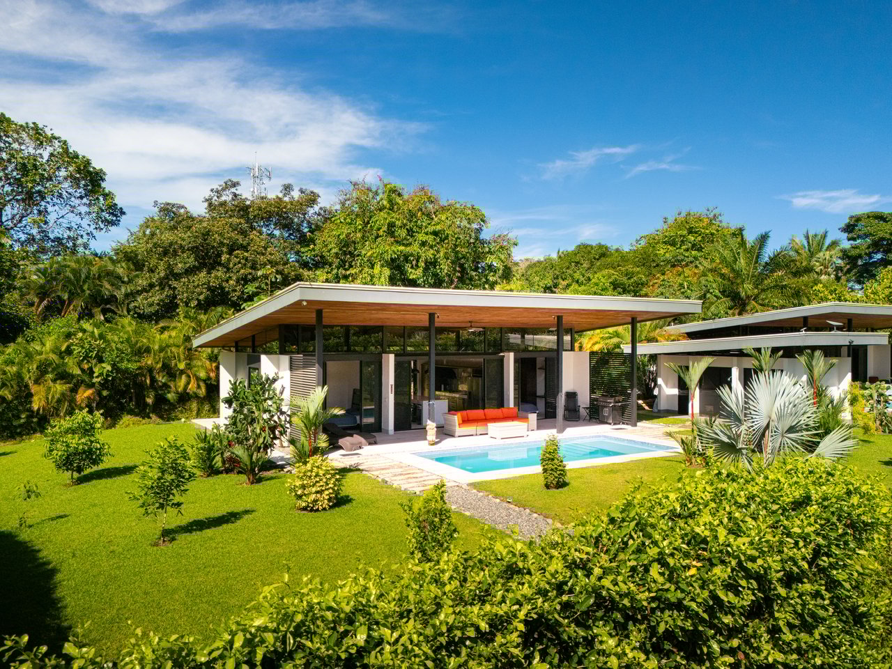 Twin Homes for Sale in Ojochal with Pools & Rental Potential