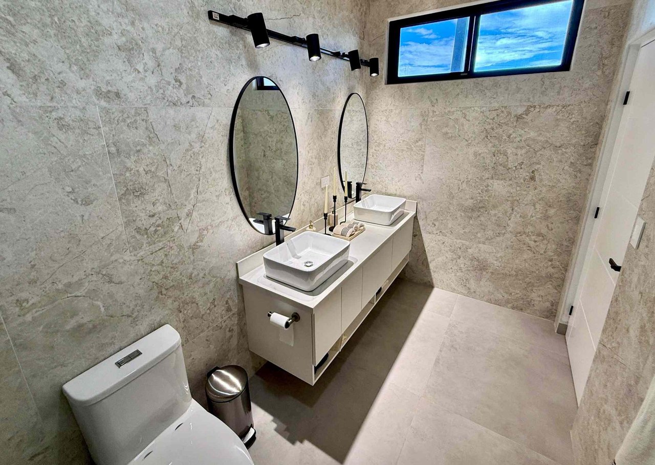 Brand New Modern Luxury 4-Bedroom Home with Pool and Incredible Panoramic Coastal & Ocean Views in Teancum at Tawal near Ojochal Costa Rica