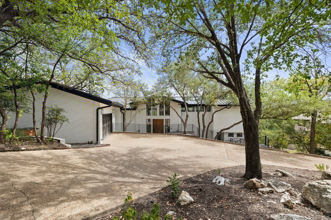 6905 Ladera Norte | Contemporary Northwest Hills Estate