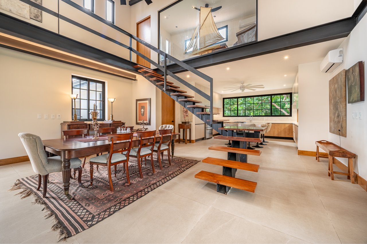 Casa Canto del Agua | Luxury 7-Bedroom Villa with Two Guest Apartments in Hacienda Pinilla’s Reserva de Golf