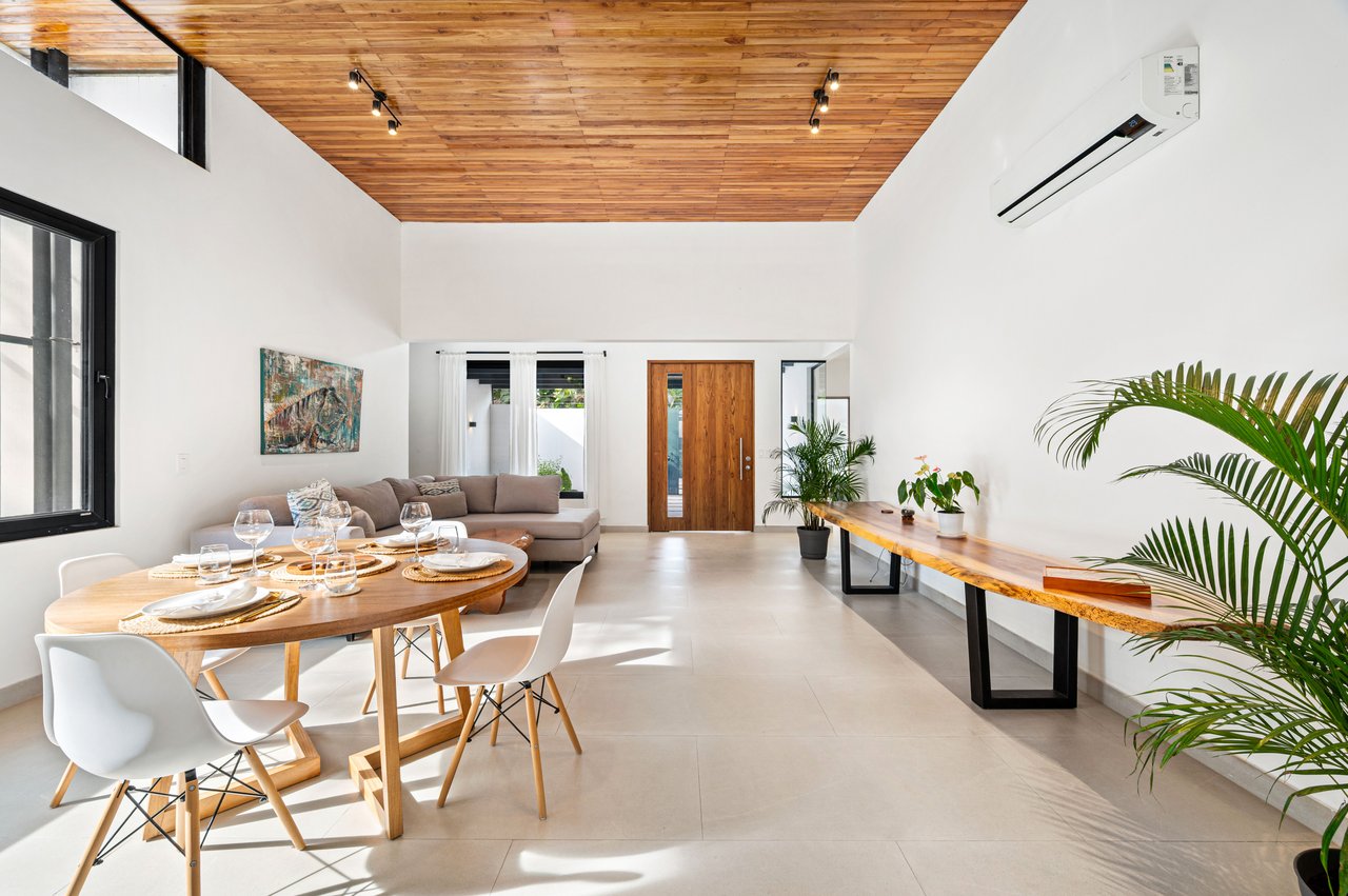 Casa Nala | Stylish Coastal Home With Pool & Privacy Just 600m From Potrero Beach