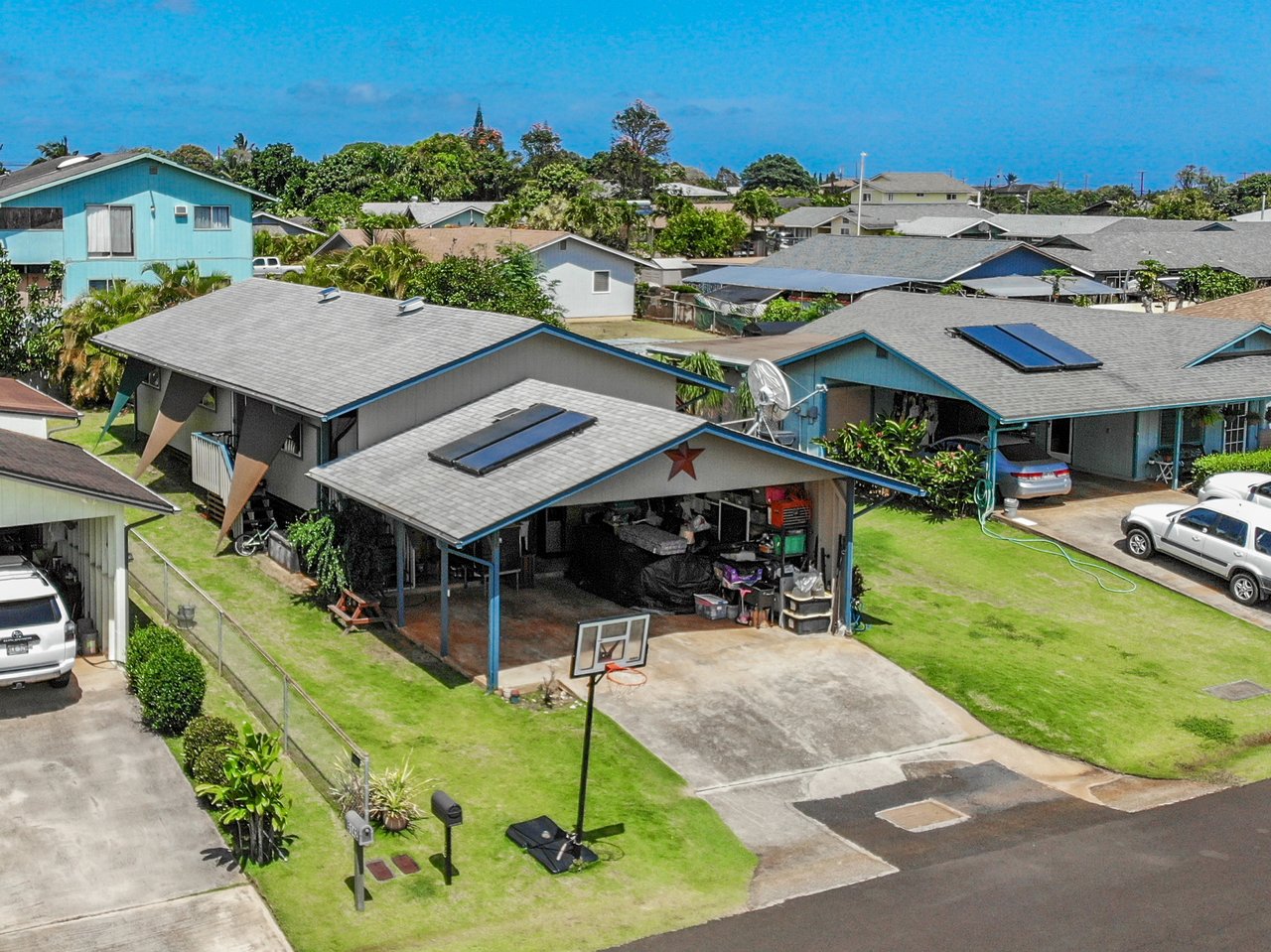 KAWAIHAU ESTATES SUBDIVISION ON KAUAI