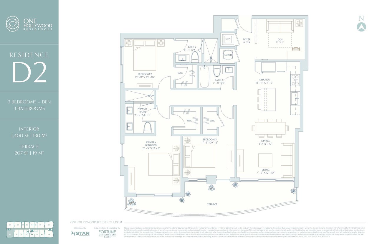 One Hollywood Residences
